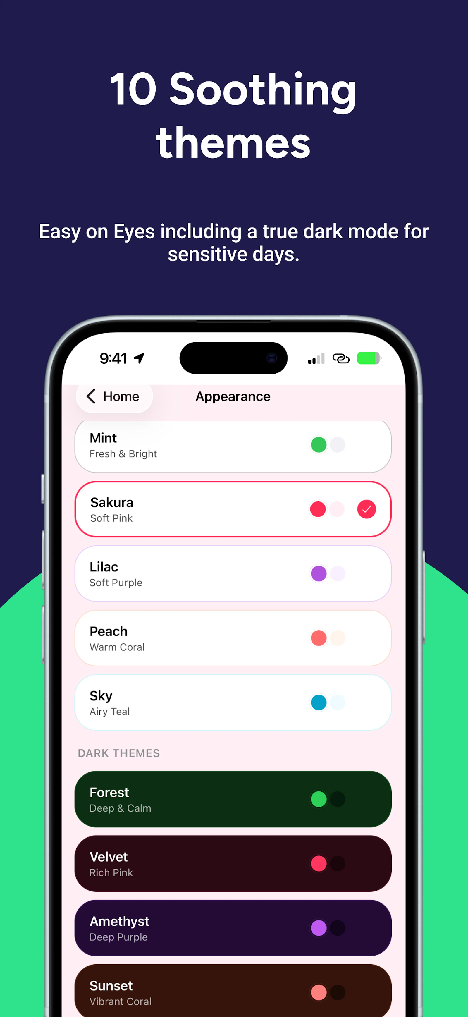 Migraine Trail: Track & AI Voice Log screenshot 9