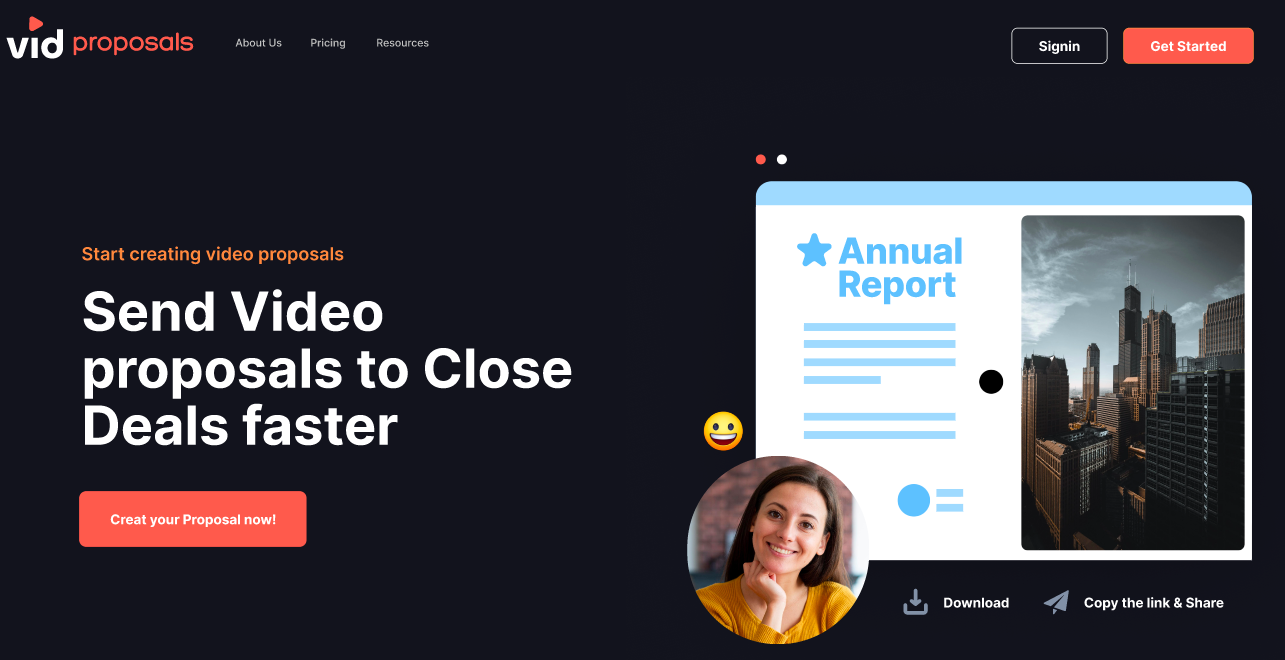 VidProposals gallery image