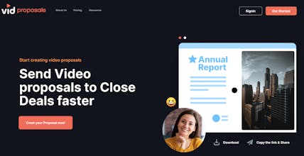VidProposals gallery image