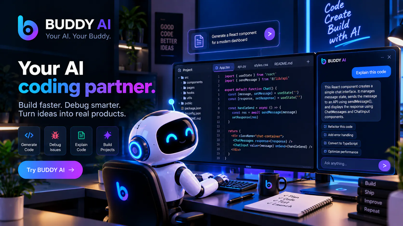 BUDDY AI gallery image