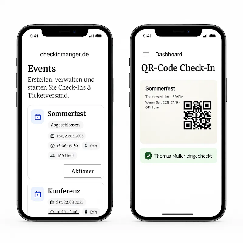 CheckinManager screenshot 1
