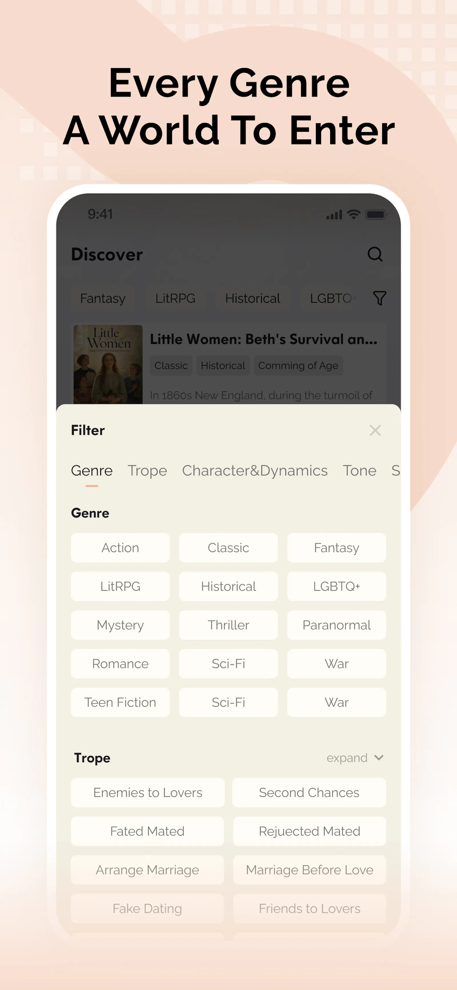 TaleTerra: AI Interactive Stories screenshot 5