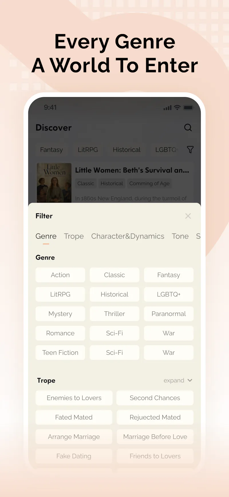 TaleTerra: AI Interactive Stories screenshot 5