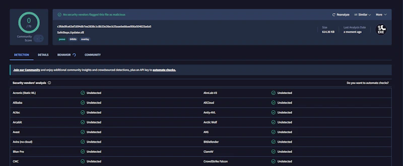 SafeSteps AI screenshot 9