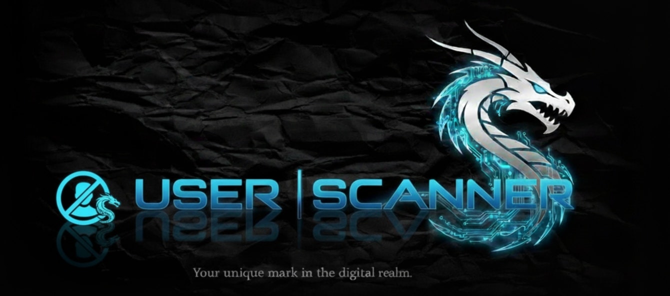 UserScanner - Main product screenshot demonstrating key features and user interface