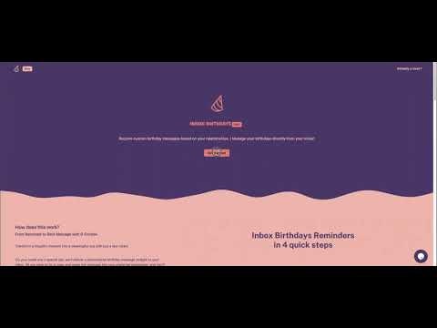 InboxBirthdays gallery image