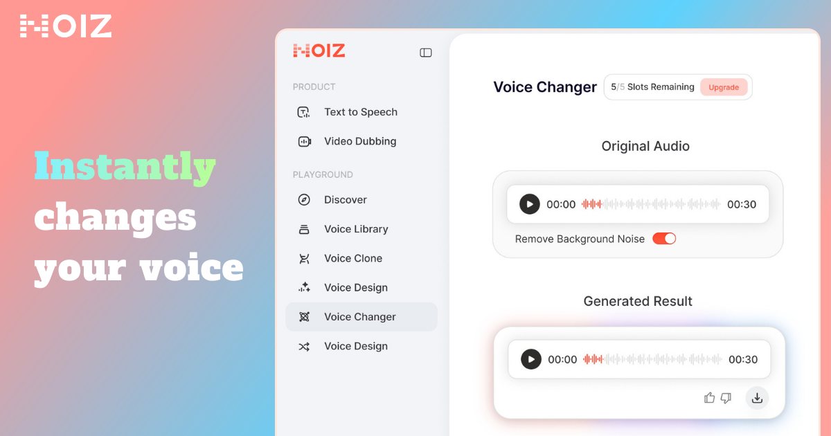 Noiz Easter Voice gallery image