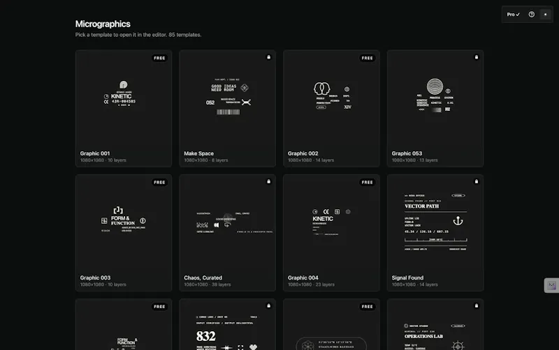 Micrographics screenshot 6