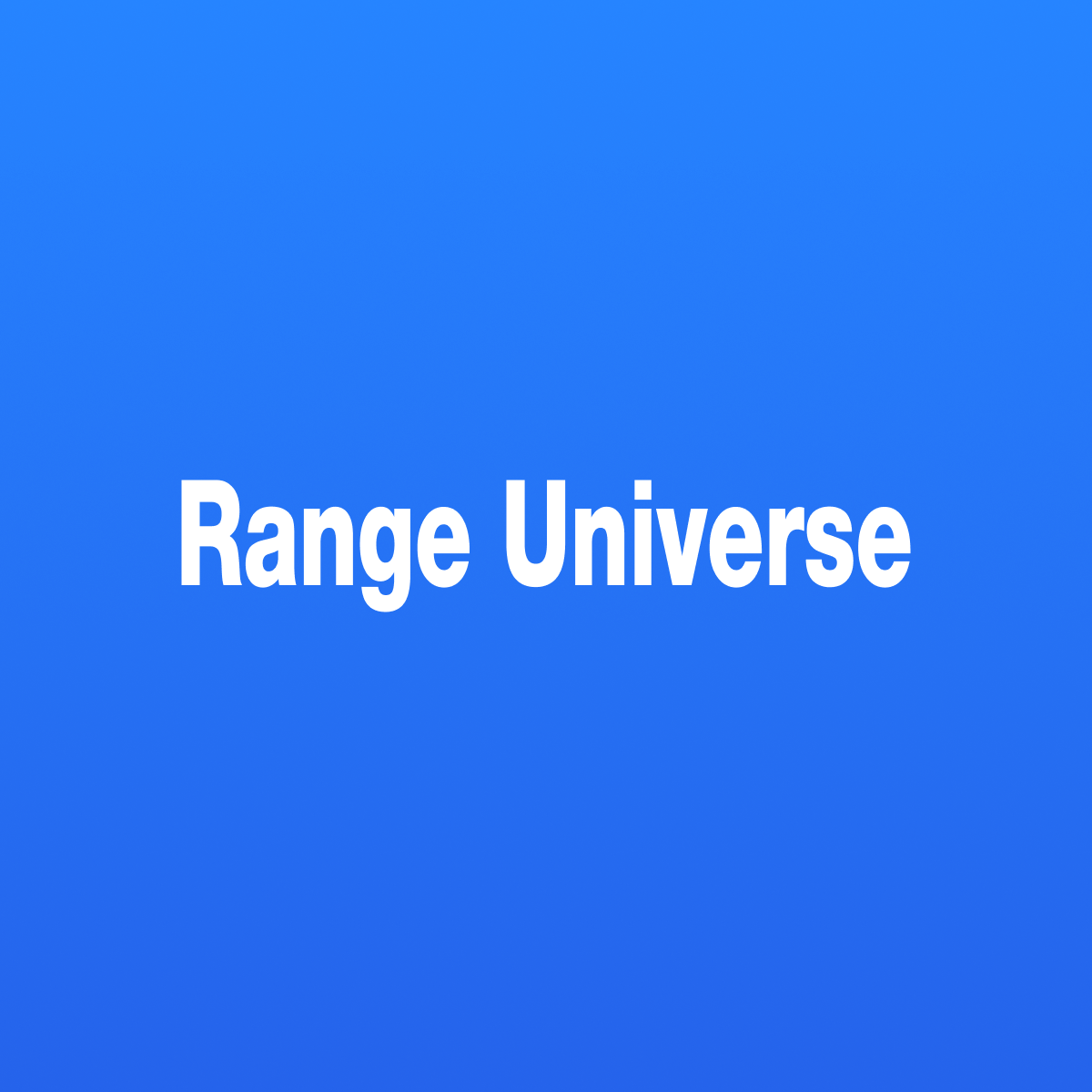 RangeUniverse gallery image
