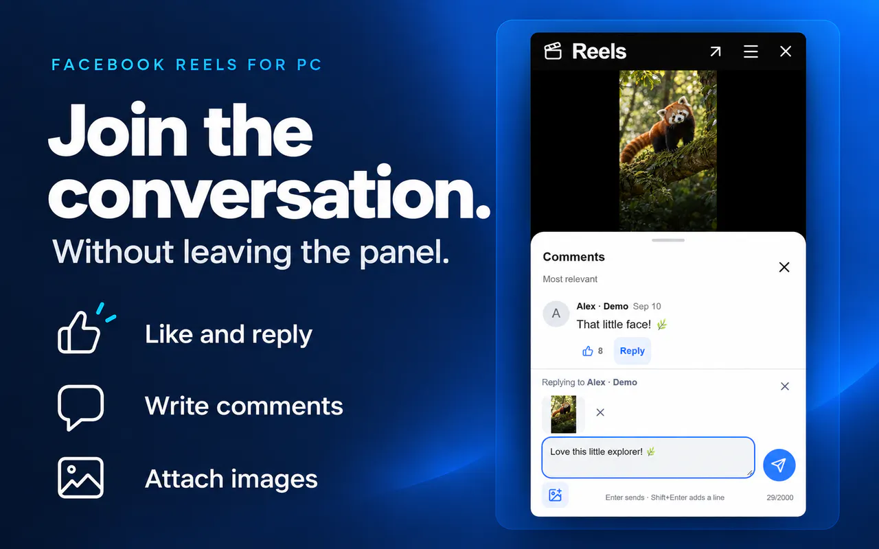Facebook™ Video Reels para PC gallery image
