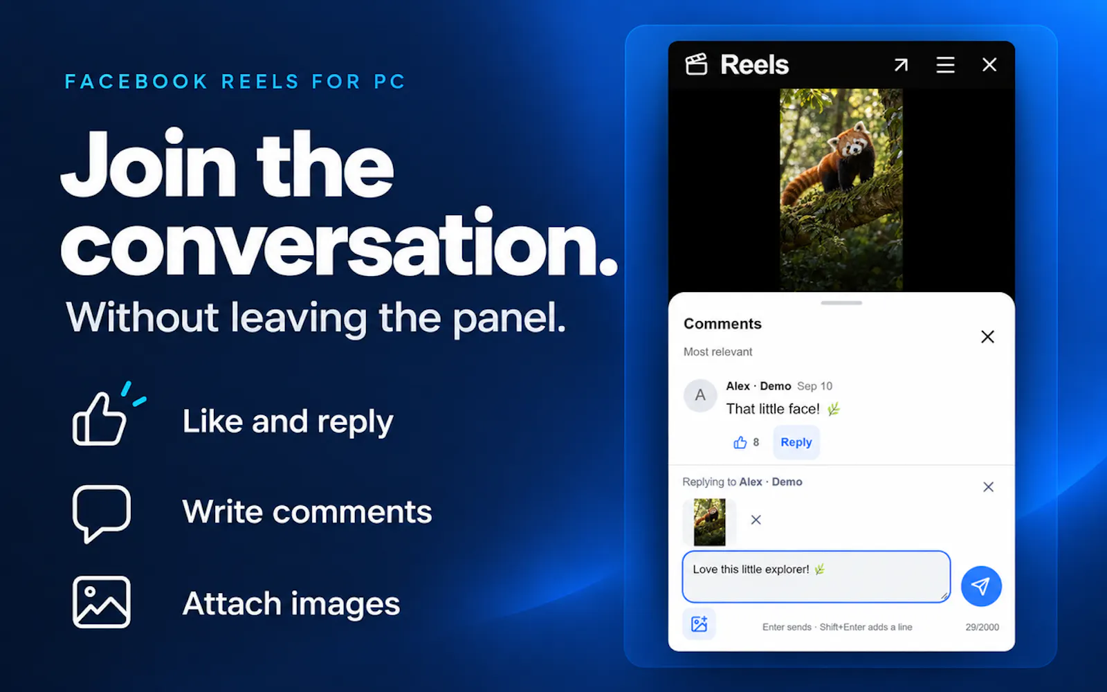 Facebook™ Video Reels para PC screenshot 3