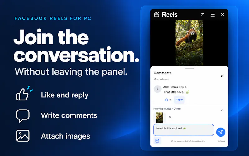 Facebook™ Video Reels para PC screenshot 3
