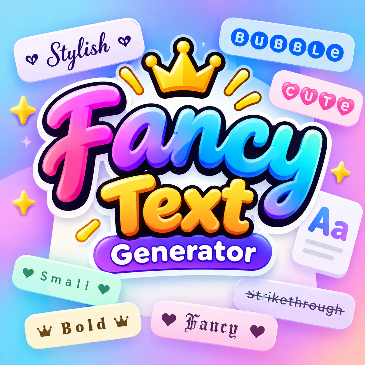 Fancy Text Generator