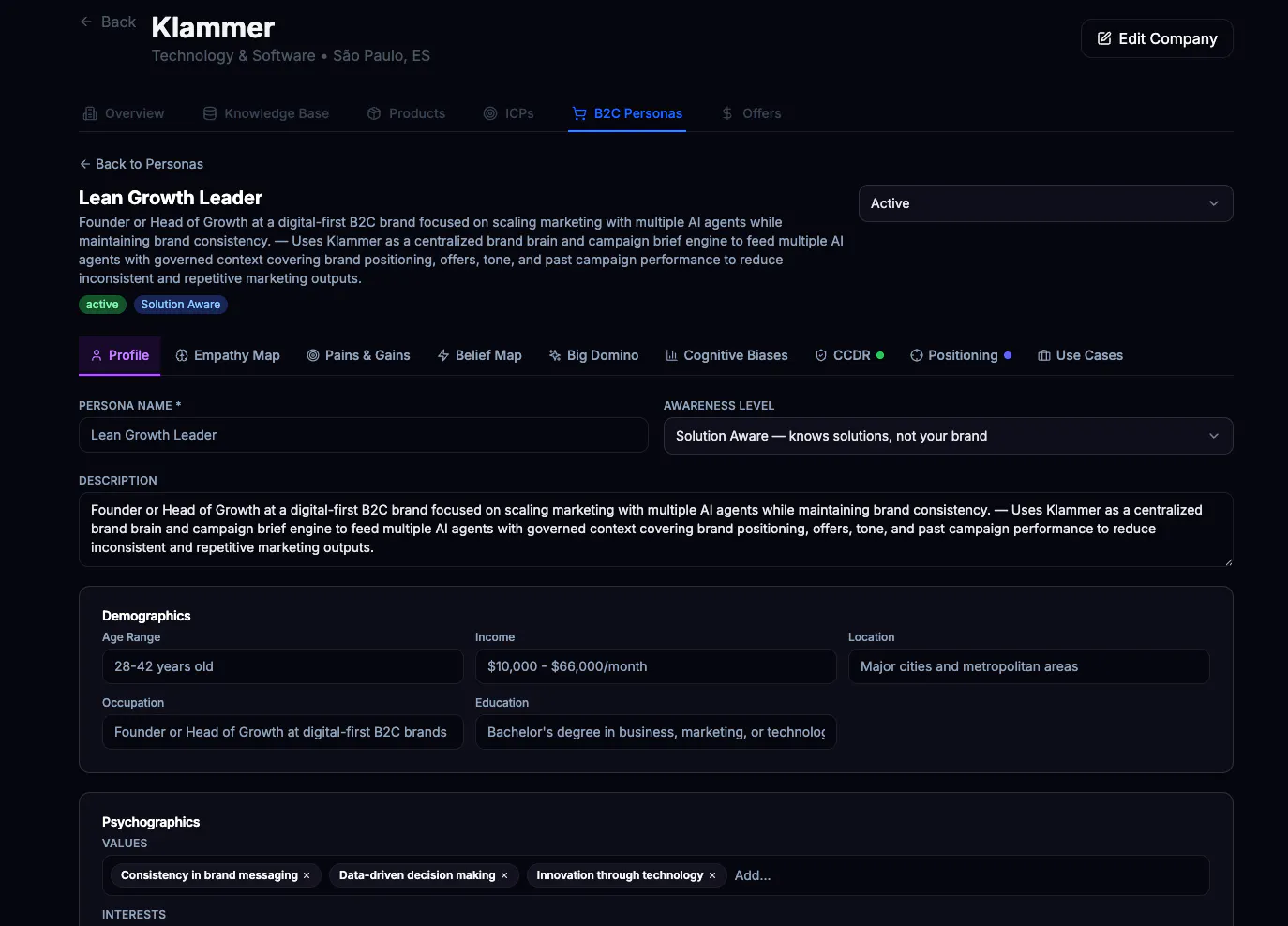 Klammer.ai gallery image