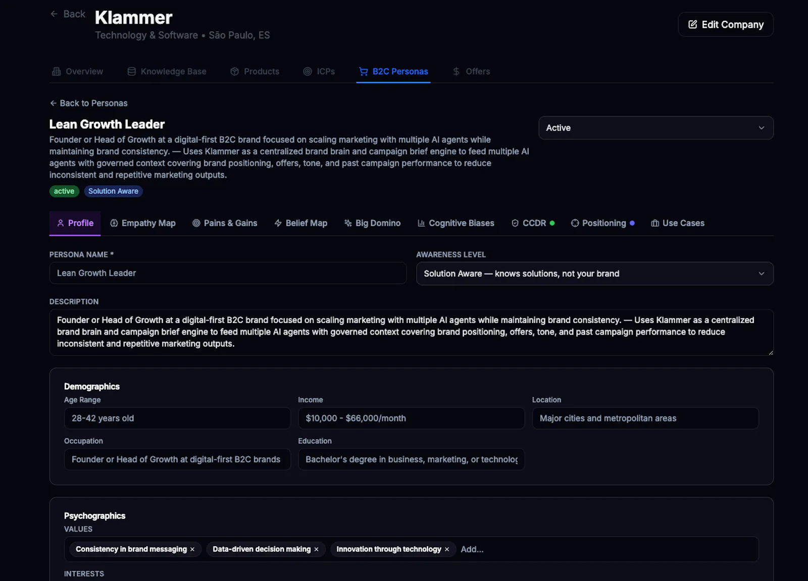 Klammer.ai screenshot 3