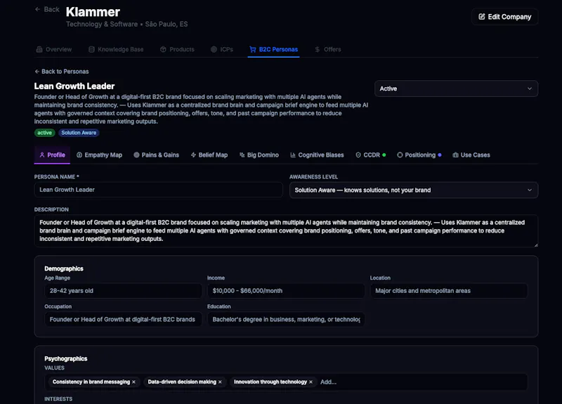 Klammer.ai screenshot 3