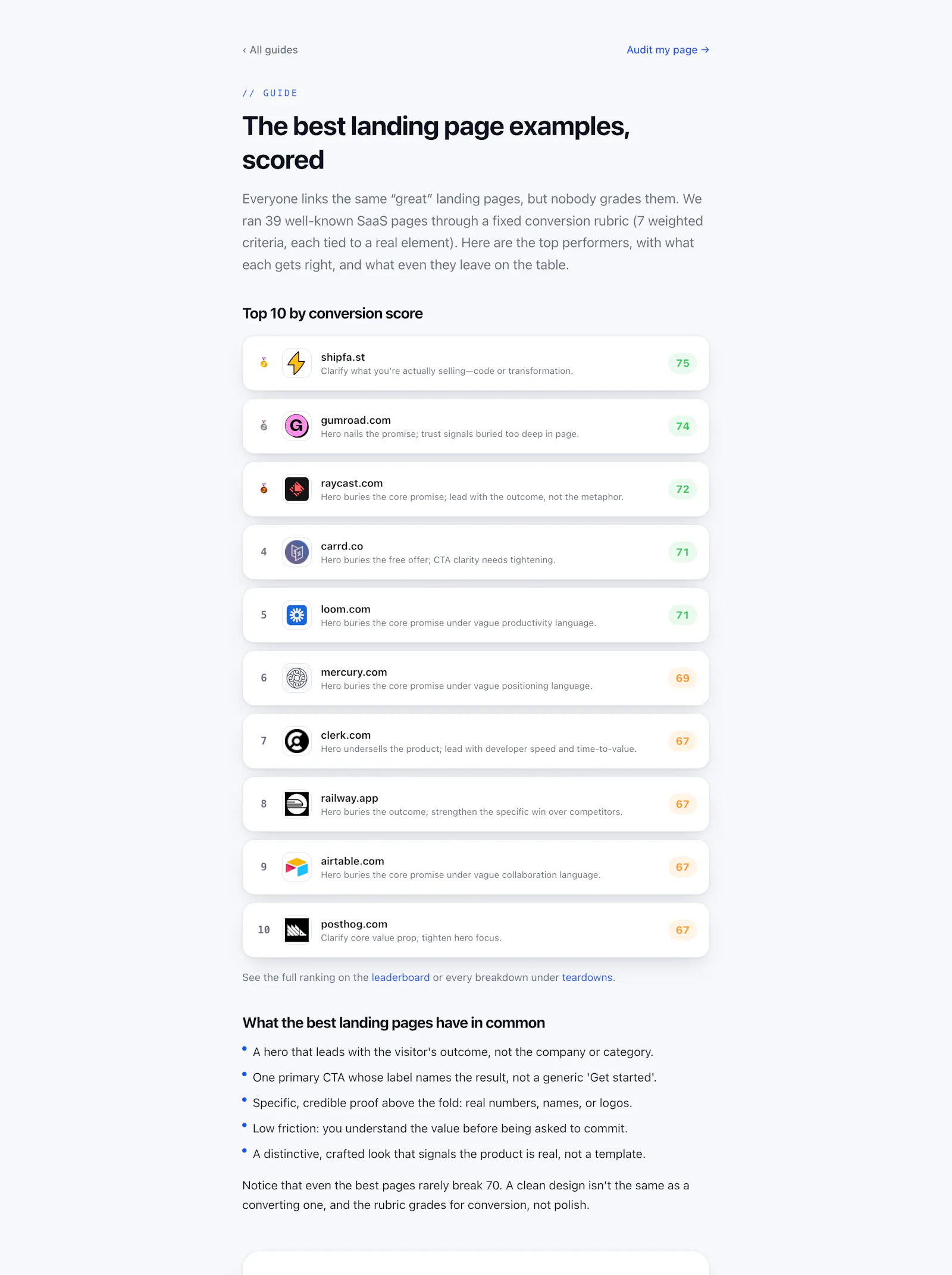 Is My Landing Page Valid? screenshot 5