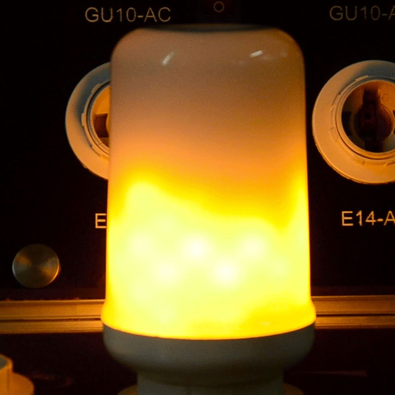 LED Flame Flicker Lightbulb 🔥 gallery image