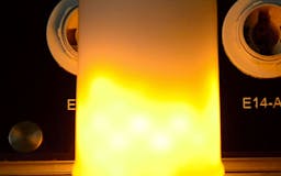 LED Flame Flicker Lightbulb 🔥 media 3