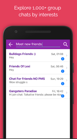 Anonymous Chat Rooms for Teenagers and Strangers gallery image