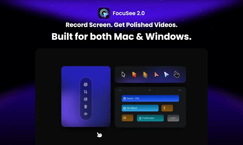 FocuSee 2.0 screenshot 2