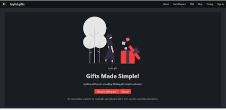 Joyful gifts gallery image