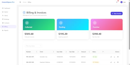 CoworkSpace Manager Pro gallery image