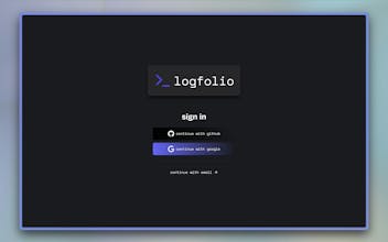 logfolio gallery image