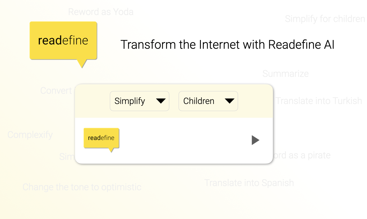 Readefine media 5