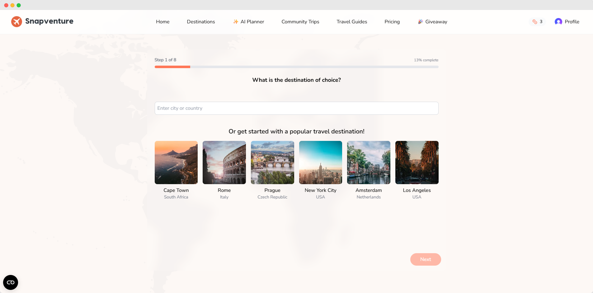 Snapventure screenshot 4