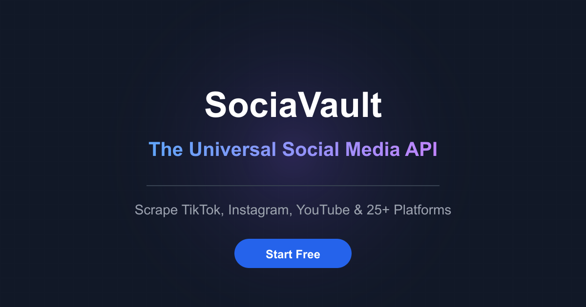 SociaVault gallery image