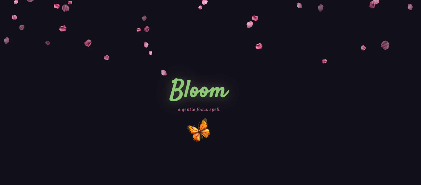 BLOOM screenshot 1