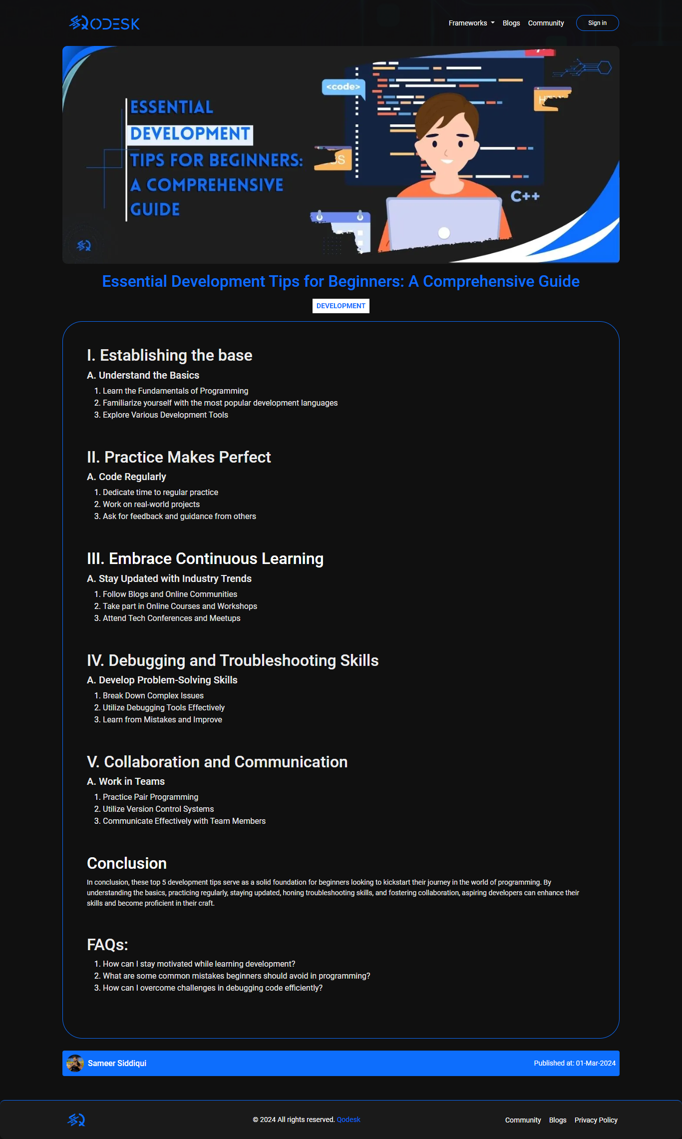 Qodesk - Entwicklungsumgebung für Frontend -Entwickler Medien 4