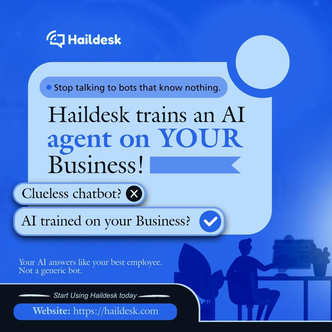 Haildesk gallery image