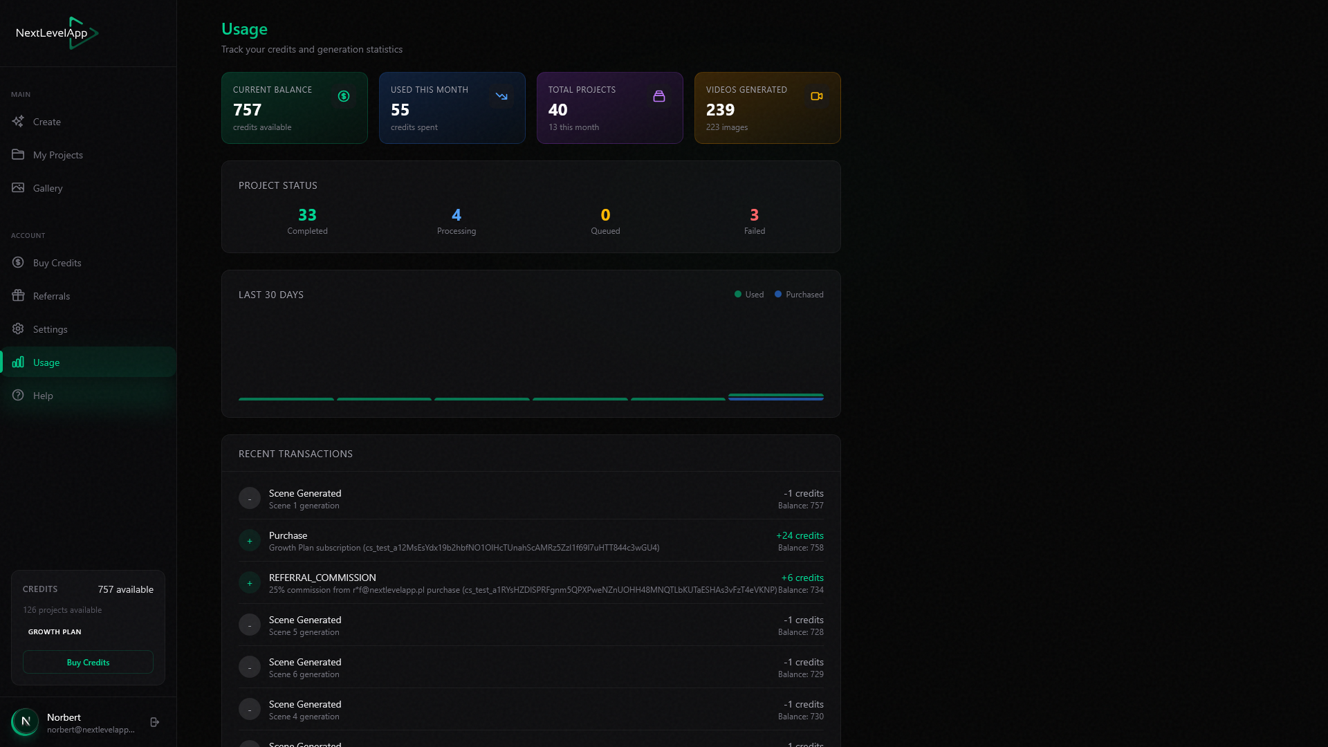 NextLevelApp: AI Product Ad Generator gallery image