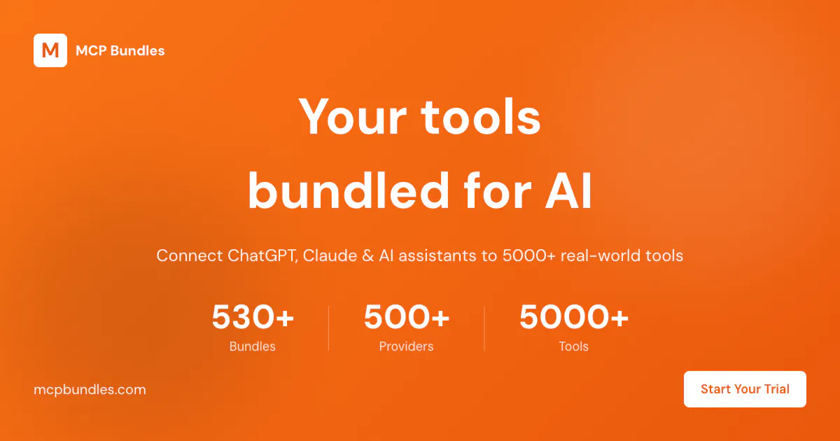 MCP Bundles