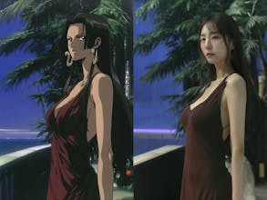 img2img AI gallery image