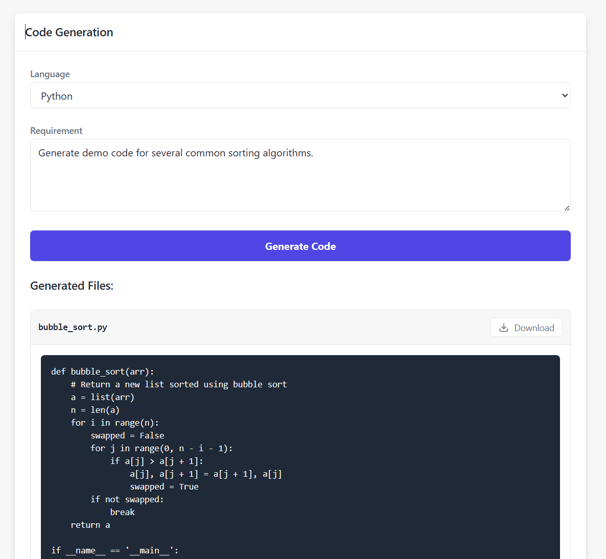 Pollinations AI Samples gallery image