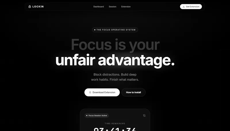 LOCKIN.com screenshot 1