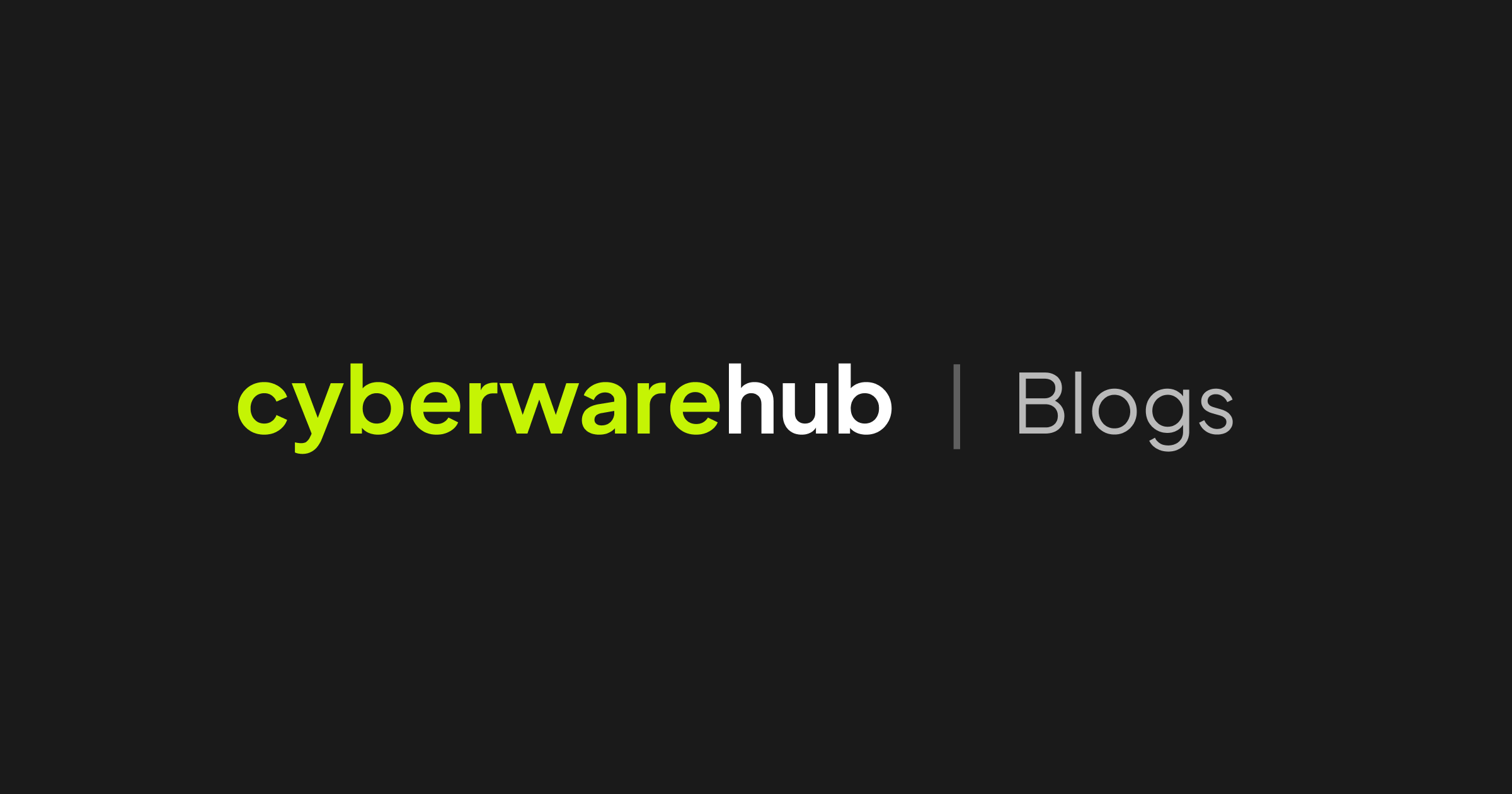 Cyberware hub media 1