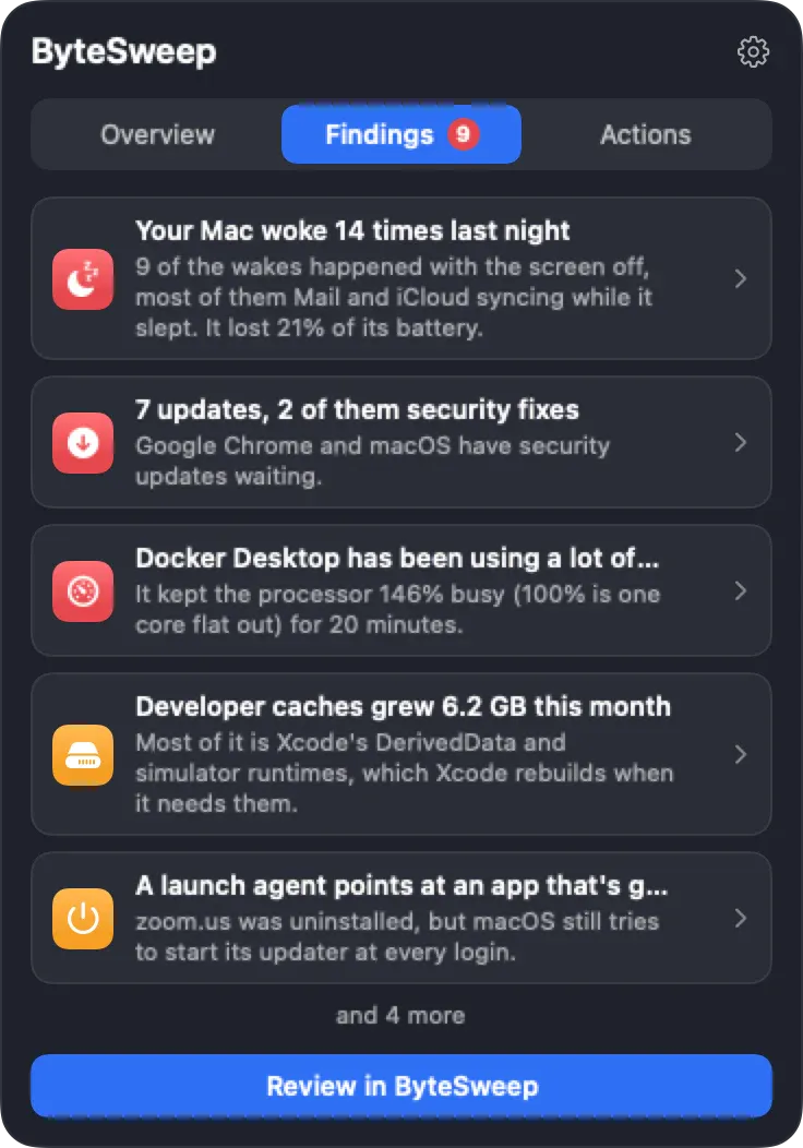 Bytesweep gallery image