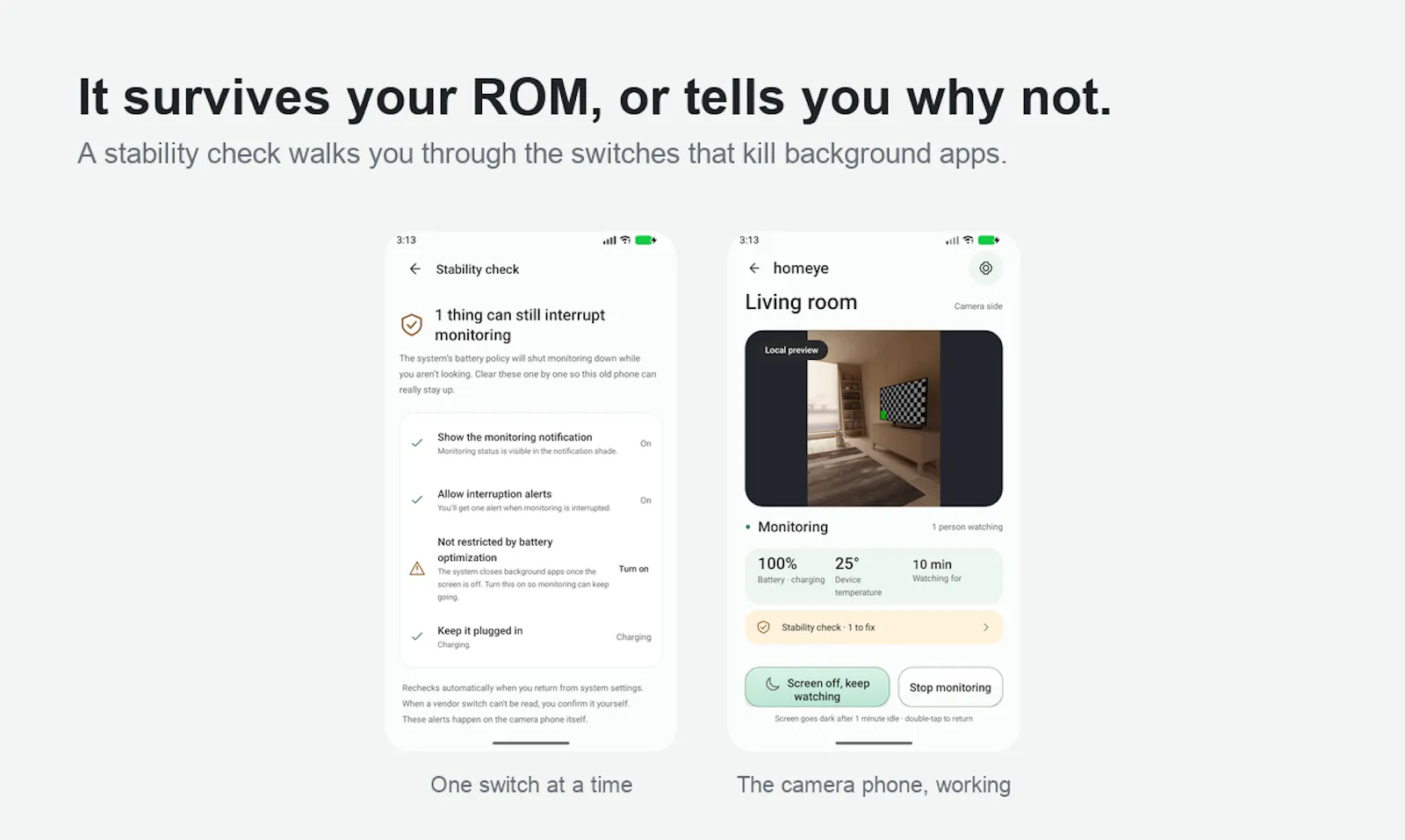 Homeye screenshot 1