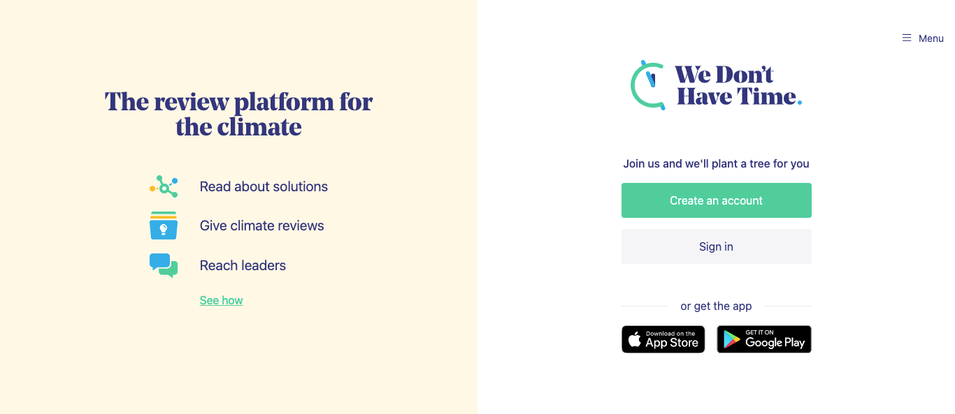 We Don't Have Time gallery image