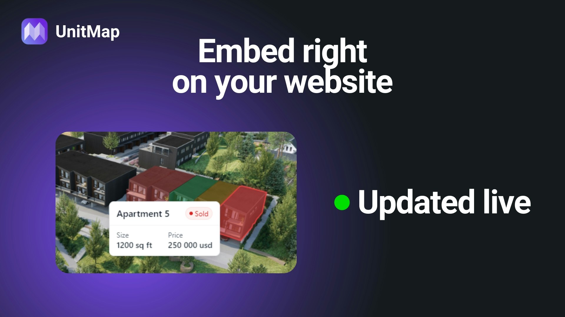 وسائط unitmap - تصور وبيع وحداتك بخريطة تفاعلية. 2