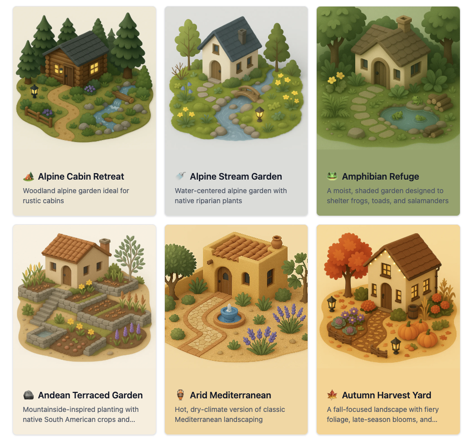 Yard ReVision - Screenshot 2 showing product features and functionality