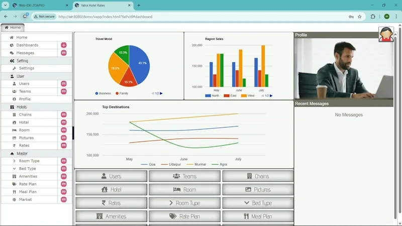ZOAPIIO AI screenshot 1 (video preview)
