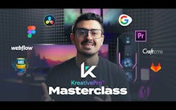 KreativePro™ Masterclass media 1