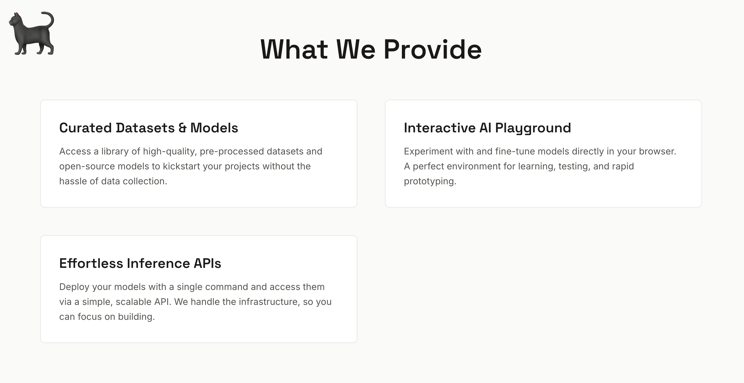 Black Cat HQ gallery image