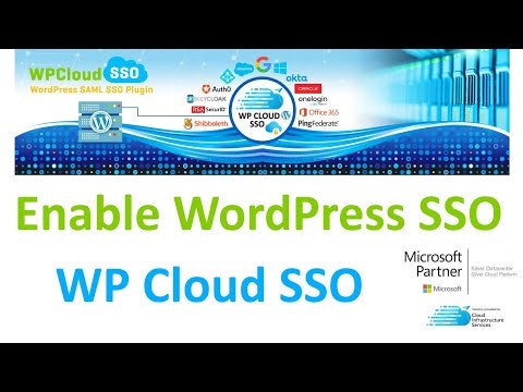 WP Cloud SSO gallery image