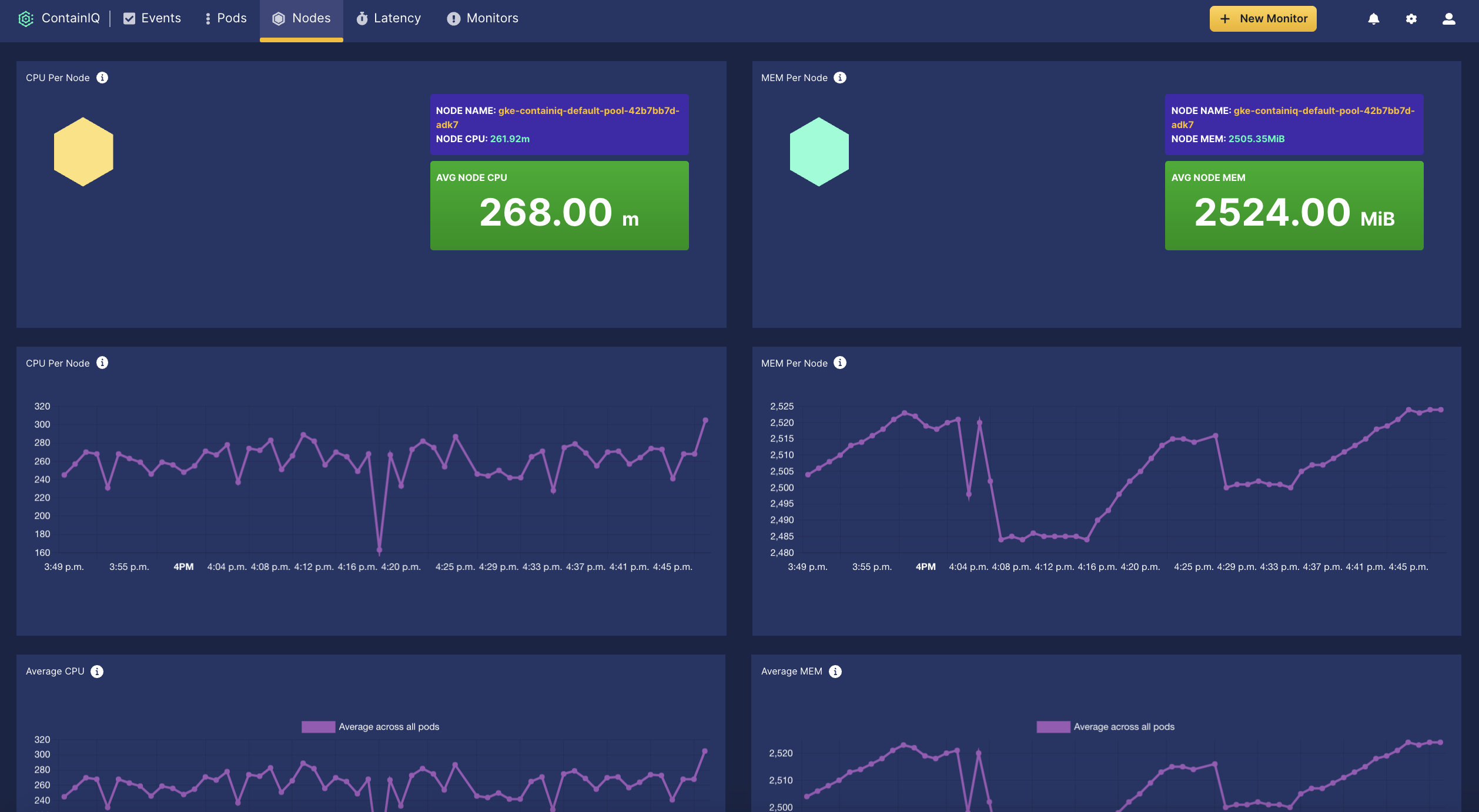 ContainIQ gallery image